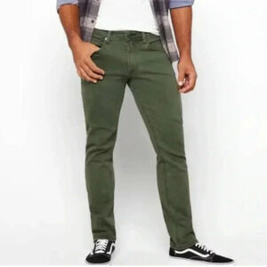 BLANK NYC Wooster Slim Fit Twill Pants Size 32 X32